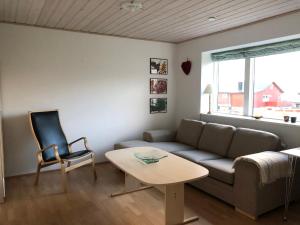 Area soggiorno di Light & spacious home