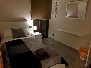 Postel nebo postele na pokoji v ubytování Casa Carol