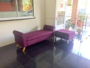 Citi Hotel的休息区