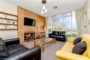 A seating area at Barossa Idyll