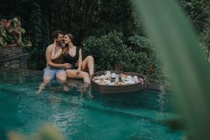 Hosté ubytování Nata Ubud