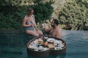 Hosté ubytování Nata Ubud