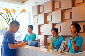 Hosté ubytování Tacloban Plaza Hotel