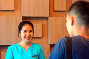 Ospiti di Tacloban Plaza Hotel