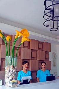 Ospiti di Tacloban Plaza Hotel