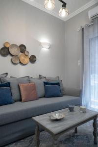 A seating area at Absolute Athens X