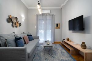 A television and/or entertainment centre at Absolute Athens X