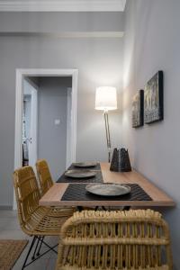 A television and/or entertainment centre at Absolute Athens X