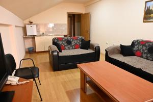 Posezení v ubytování Harmony Hotel
