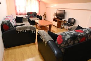 Posezení v ubytování Harmony Hotel