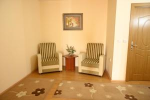 Posezení v ubytování Harmony Hotel