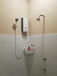 Koupelna v ubytování Sandra Homestay