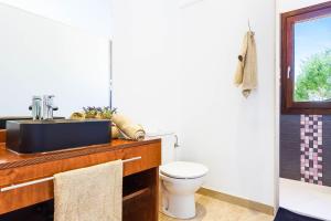 Ein Badezimmer in der Unterkunft Luz de Luna