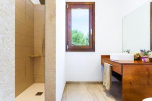 Ein Badezimmer in der Unterkunft Luz de Luna