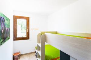 Ein Bett oder Betten in einem Zimmer der Unterkunft Luz de Luna
