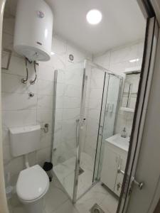 Łazienka w obiekcie Apartman Jankulovski