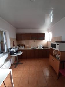 Kuchyň nebo kuchyňský kout v ubytování Villa Elena