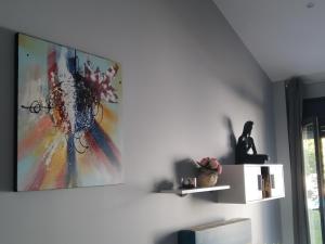 Zdjęcie z galerii obiektu Carballos Altos-Apartamentos Turísticos w mieście Arzúa