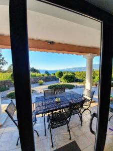 Balkón alebo terasa v ubytovaní Sea View - Casa di Arijana