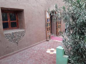 A garden outside Dar Yaya