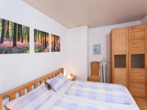 Postel nebo postele na pokoji v ubytování Bartleshof