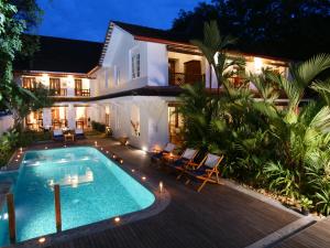 Bazén v ubytování Le Colonial 1506 - Exclusive Luxury Hideaway nebo v jeho okolí