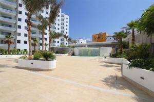 Το κτήριο όπου στεγάζεται  το διαμέρισμα