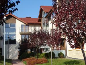 Budynek, w którym mieści się apartament