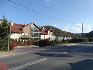 Widok na góry z tego apartamentu