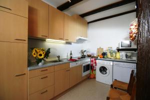 Dapur atau dapur kecil di Apart' City Break Colmar