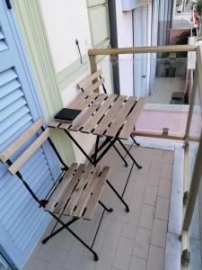 Balkón nebo terasa v ubytování Hotel Cilene