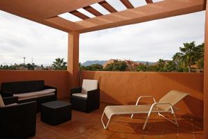 Gallery image of REF 1 Spacious Sea View Apartment in Marbella