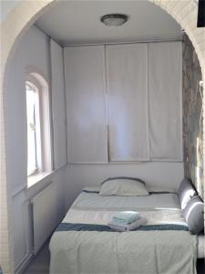 Postel nebo postele na pokoji v ubytování Westerschelde B&B