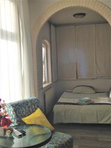 Postel nebo postele na pokoji v ubytování Westerschelde B&B