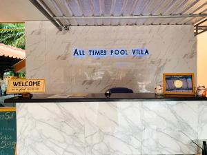 All Times Bungalows的证书、奖牌、标识或其他文件