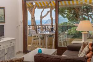 Posezení v ubytování AQ-4 CALELLA DE PALAFRUGELL 4 PAX
