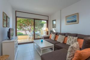 Posezení v ubytování AQ-4 CALELLA DE PALAFRUGELL 4 PAX