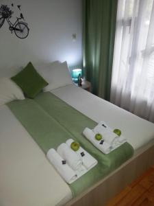 Voodi või voodid majutusasutuse The Bulevard Hotel toas
