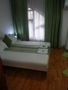 Voodi või voodid majutusasutuse The Bulevard Hotel toas