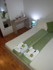 Voodi või voodid majutusasutuse The Bulevard Hotel toas