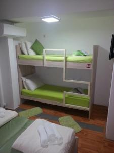 Voodi või voodid majutusasutuse The Bulevard Hotel toas