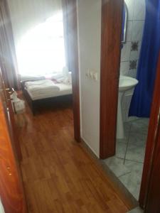 Voodi või voodid majutusasutuse The Bulevard Hotel toas