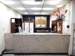 Ο χώρος του λόμπι ή της ρεσεψιόν στο Hotel De Gante