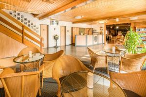 Ruang duduk di Hotel Lindenhof by Crossworld AG