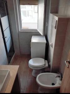 Koupelna v ubytování Casa Vacanze Trinacria