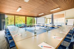 Kawasan bisnes dan/atau bilik persidangan di Hotel Lindenhof by Crossworld AG