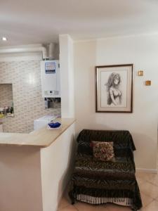 Et opholdsområde på Appartamento Antonia