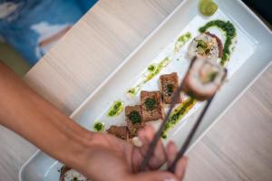 Cibo presso l'ostello o nelle vicinanze