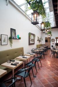 Area soggiorno di Fortel Hostel