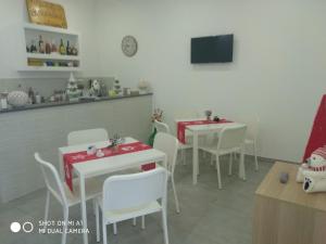 Kuchyň nebo kuchyňský kout v ubytování B&B Il mandorlo + 1 fotografie